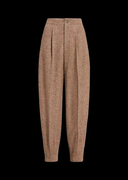 Tweed suit pants