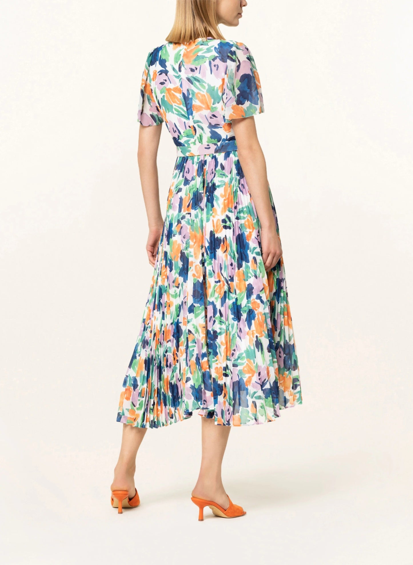 Phase Eight Floral Maxi Dress