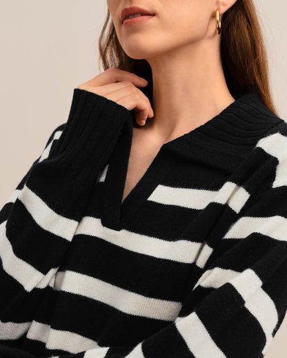 The Gilly Stripe Sweater