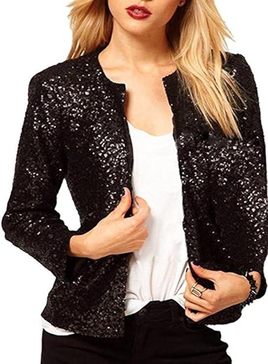 Silver Sequin Bolero Jacket