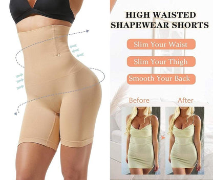 Women Tummy Control Slim Body Shaper High Waist Seamless Women Shapewear