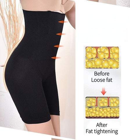 Women Tummy Control Slim Body Shaper High Waist Seamless Women Shapewear