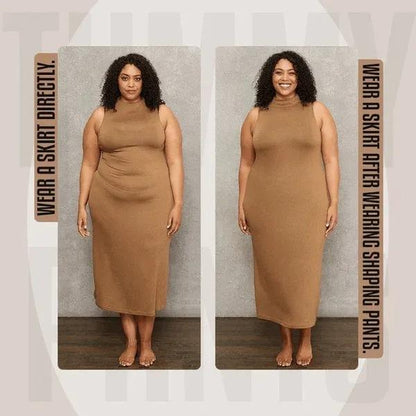 Women Tummy Control Slim Body Shaper High Waist Seamless Women Shapewear