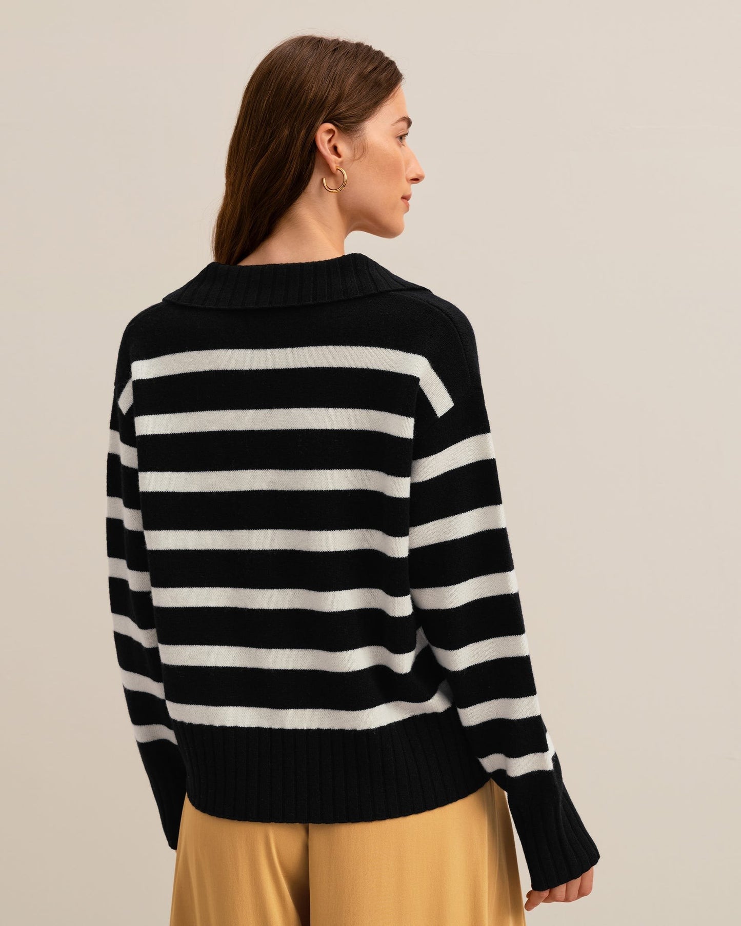 The Gilly Stripe Sweater