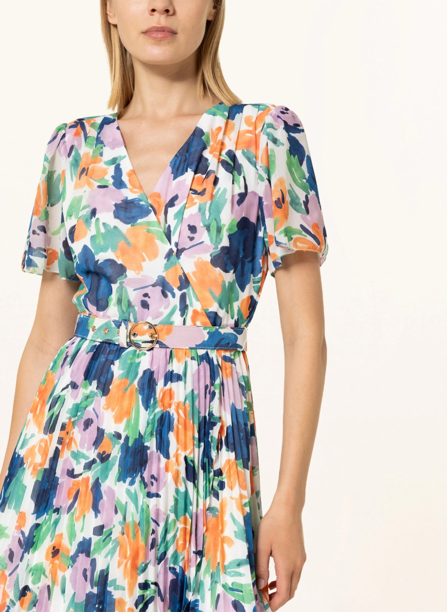 Phase Eight Floral Maxi Dress