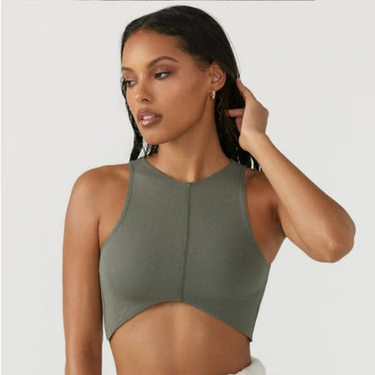 Curved With Chest Pad Top