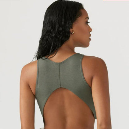 Curved With Chest Pad Top