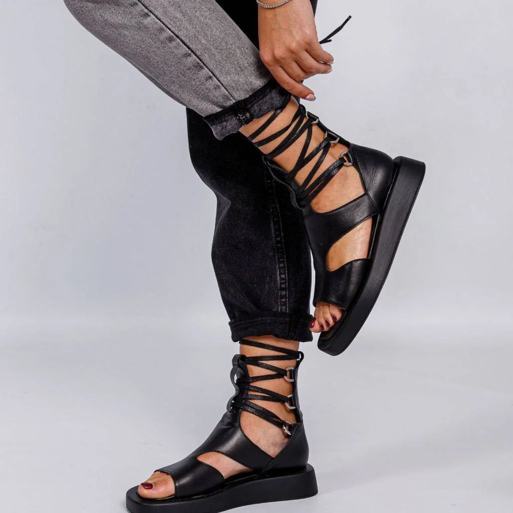 Summer Chic Strappy Sandals