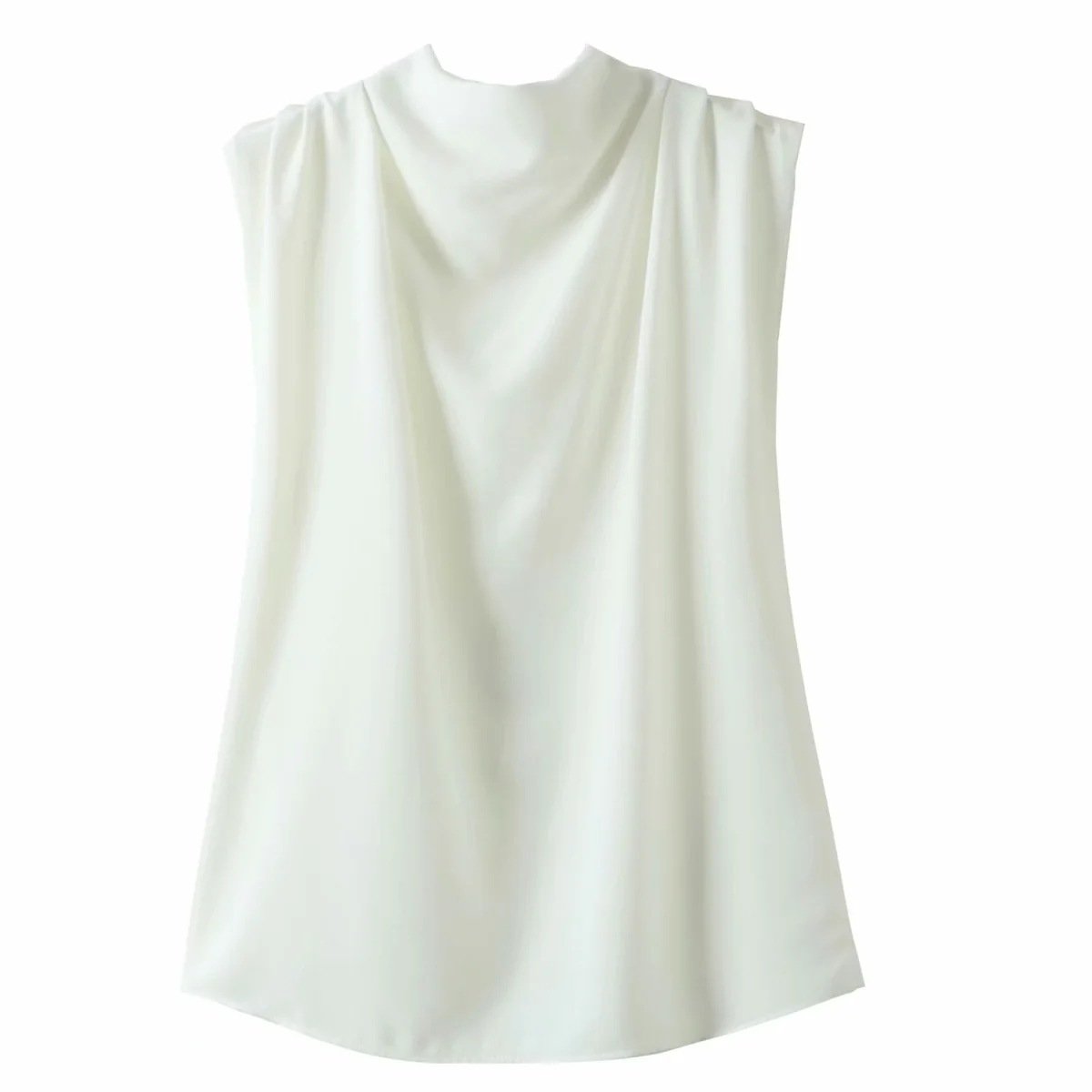 Simple Casual Chic Solid Color Vest Top