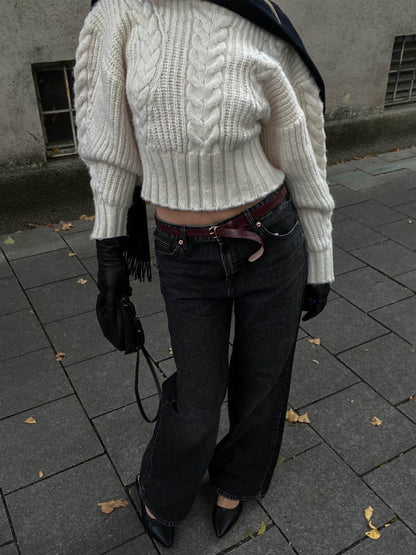 Cozy Knitted Sweater