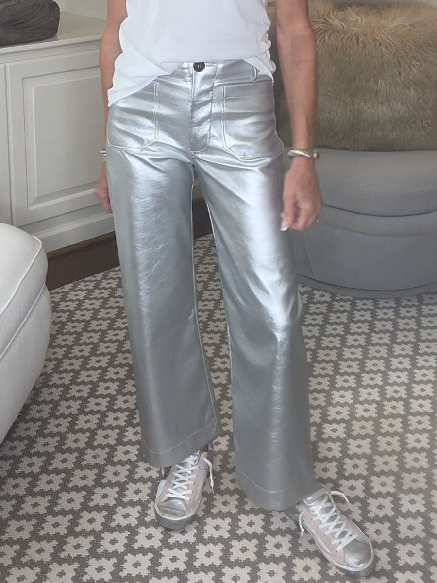 Sliver High Waist Pants