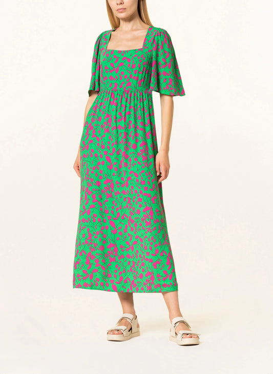 Phase Eight Ayesha Floral Midi Dress