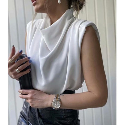 Simple Casual Chic Solid Color Vest Top