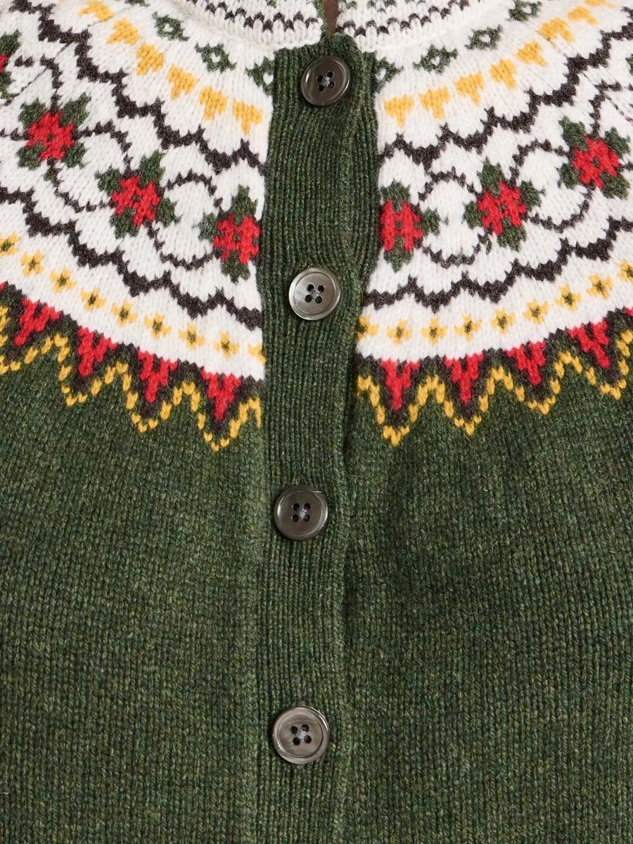Button Up Knitted Cardigan