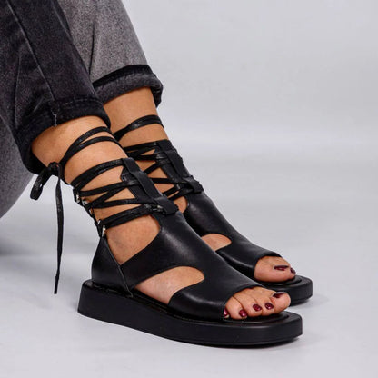 Summer Chic Strappy Sandals