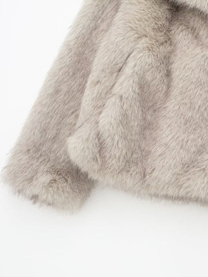 Faux Fur Short Coat