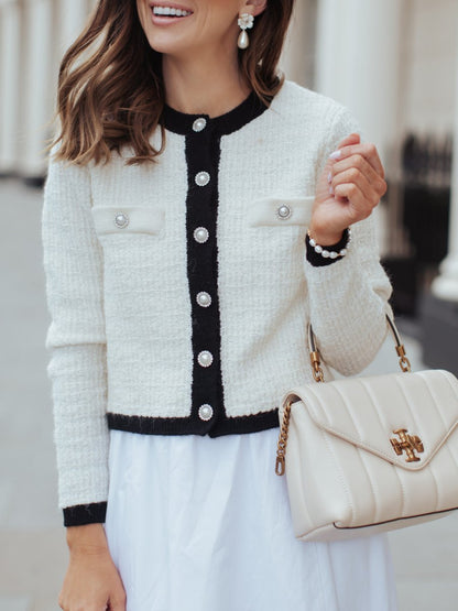 Button Up Long Sleeves Jacket