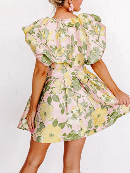 X-line Penoy Floral Mini Dress