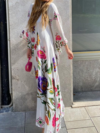 Romantic Floral Dress