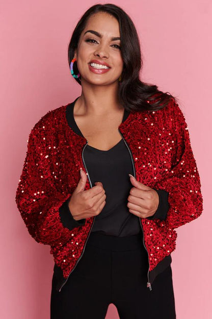 BLING SEQUINS JACKET