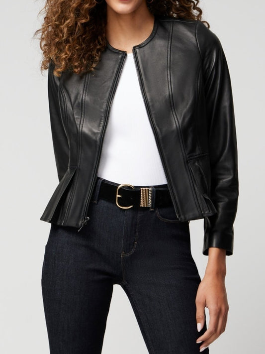Silm Leather Jacket