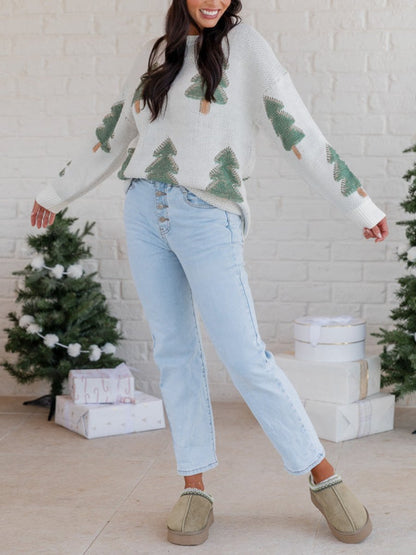 Christmas Tree Sweater