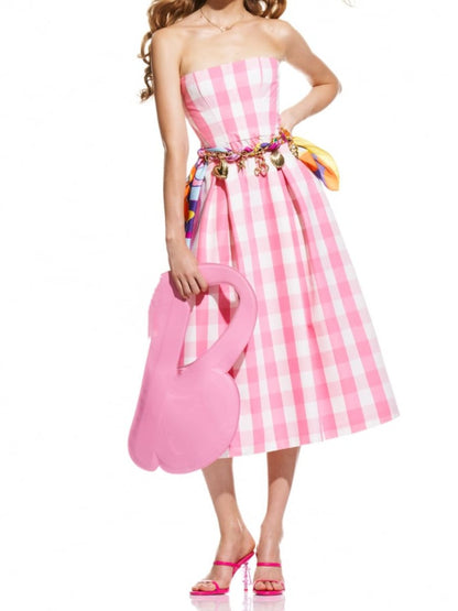 Pink Barbie Dress