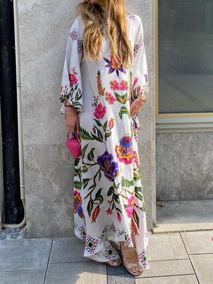 Romantic Floral Dress