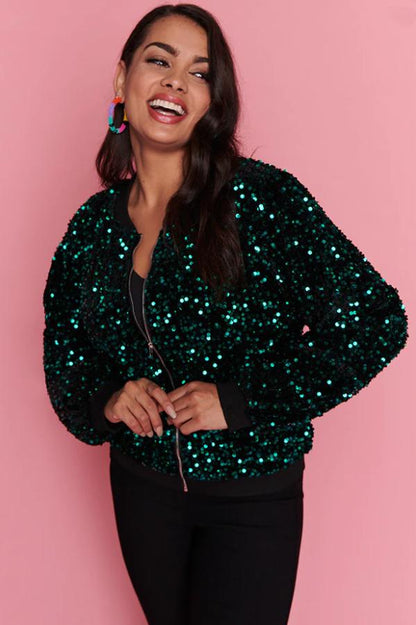 BLING SEQUINS JACKET