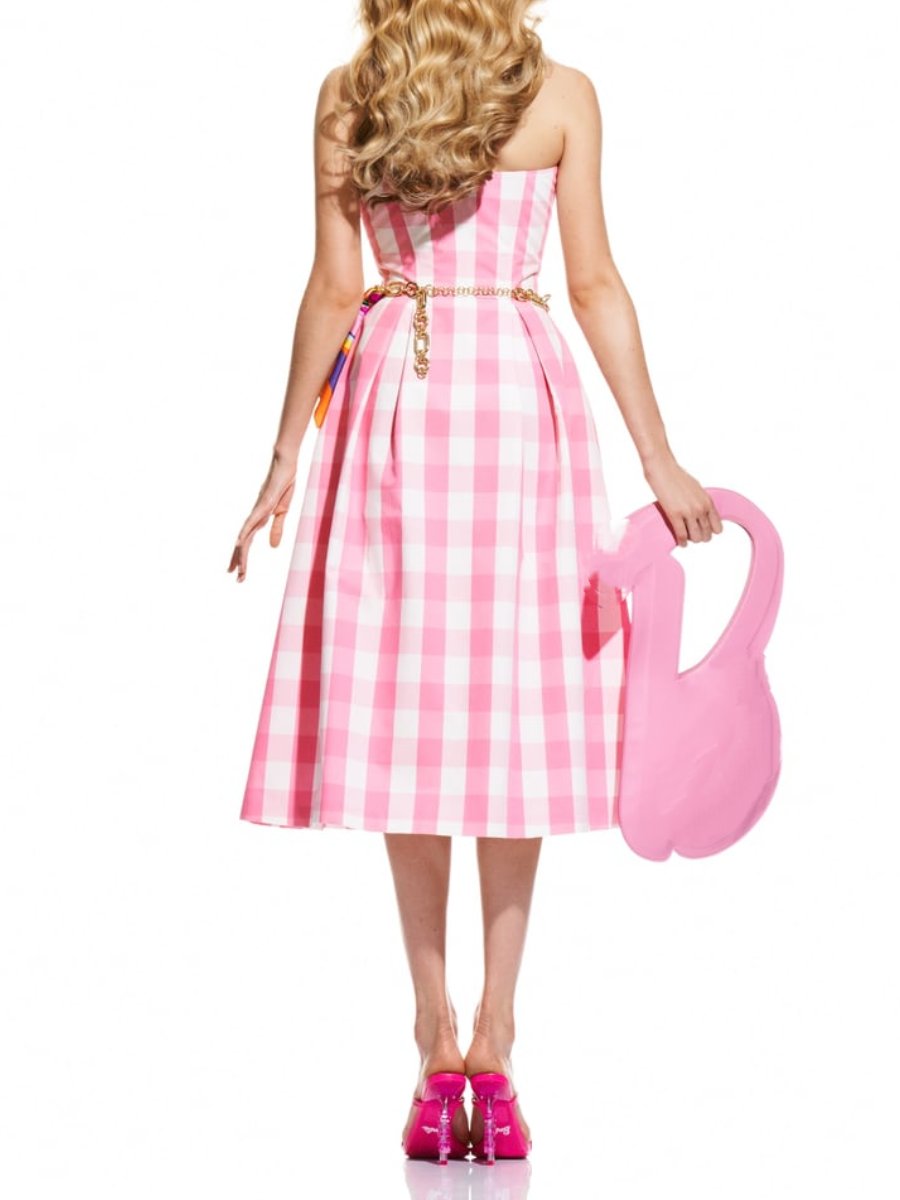 Pink Barbie Dress