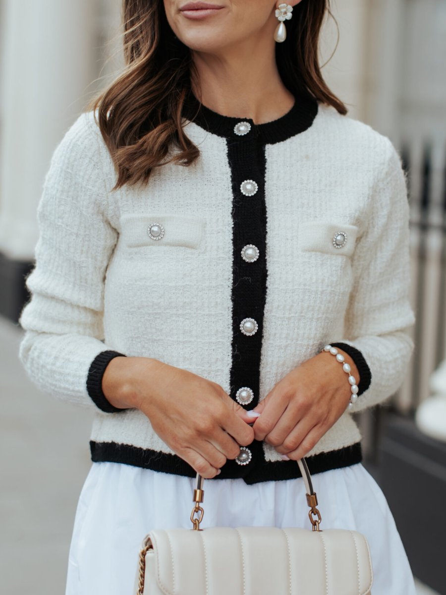 Button Up Long Sleeves Jacket
