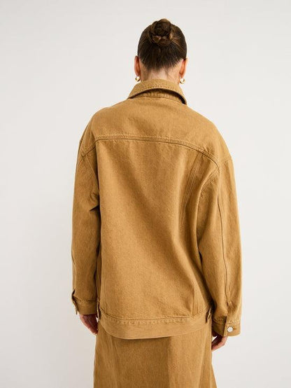 Built By Jacket In Camel.