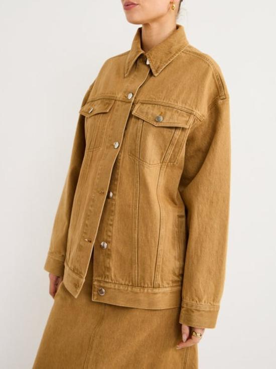 Built By Jacket In Camel.